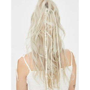 For bundles only at least 5 items Faux Pearl Tassel Hair Clip